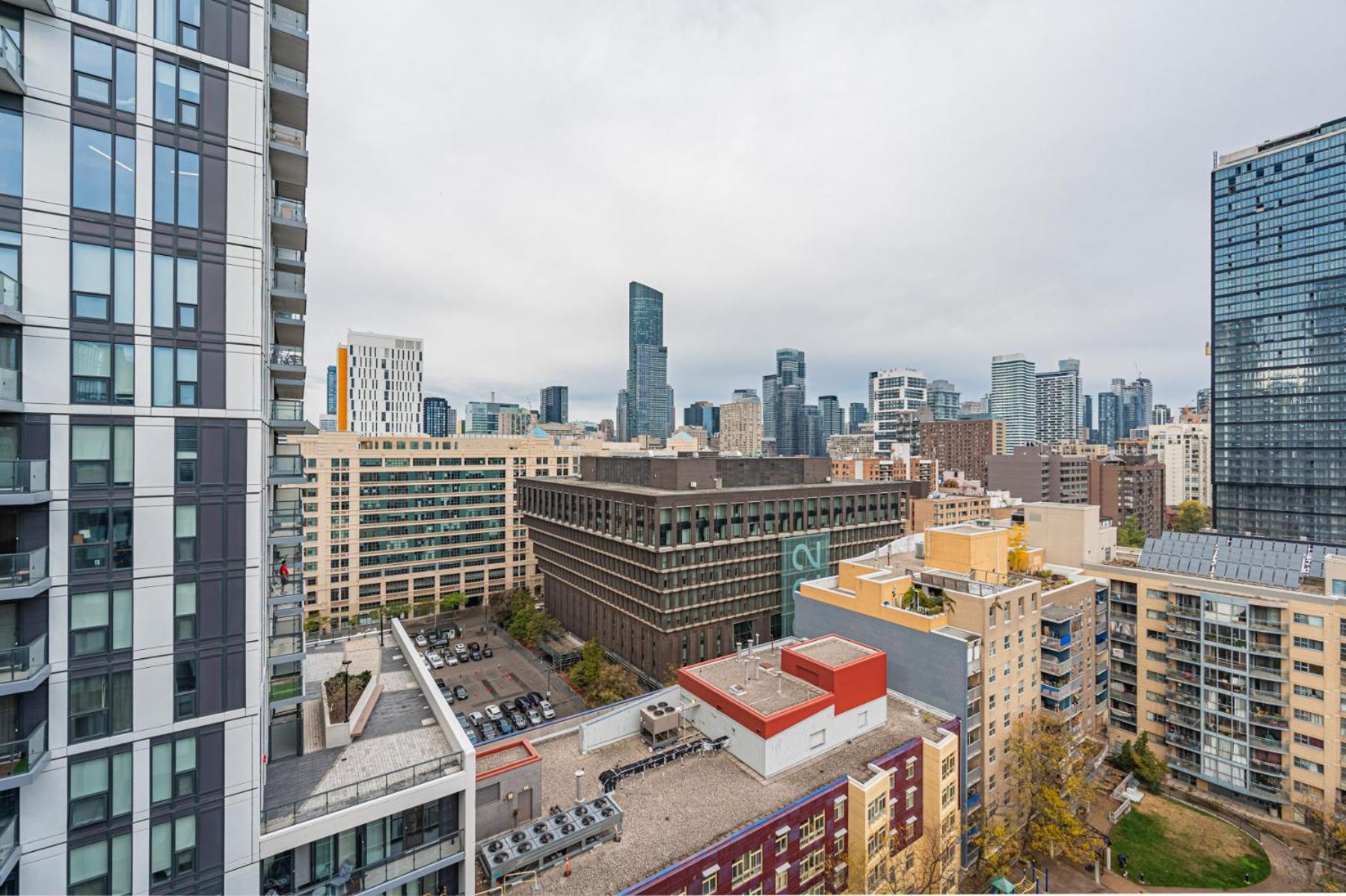 Toronto Garden Suites Eksteriør billede
