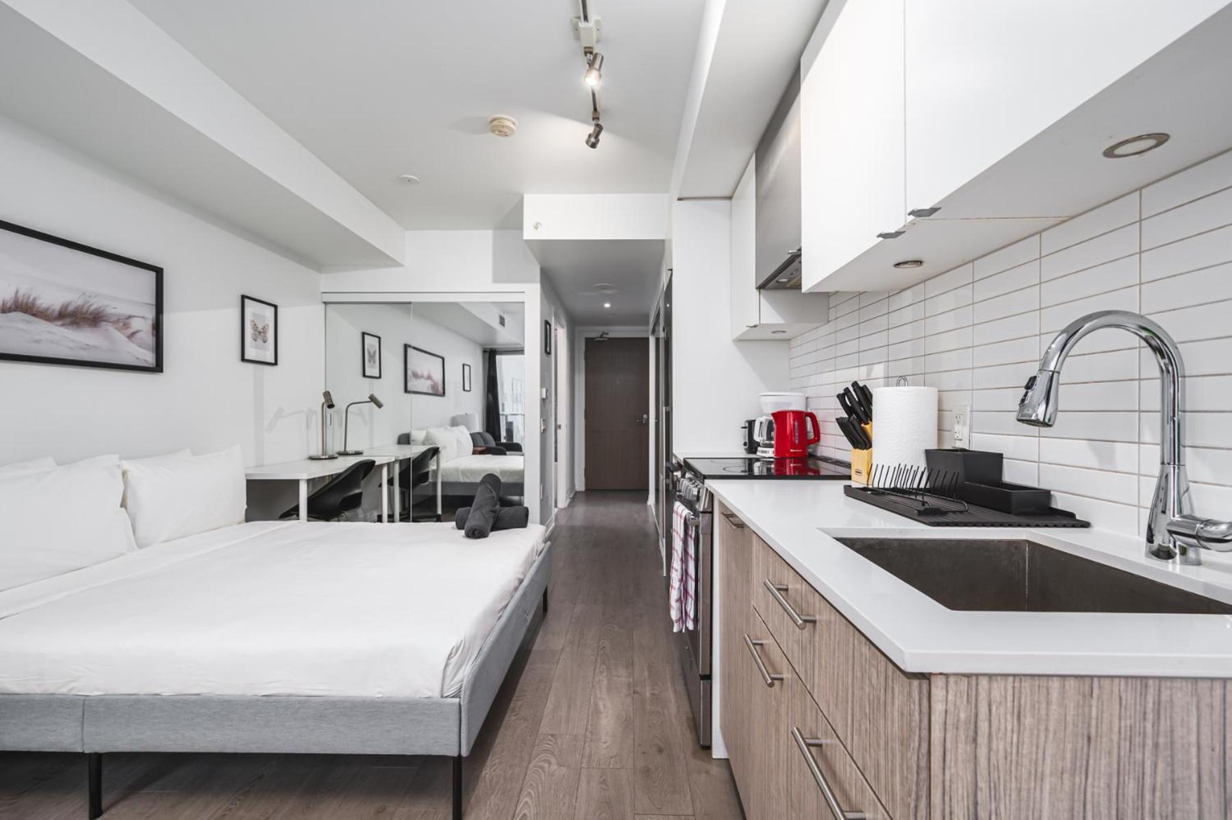 Toronto Garden Suites Eksteriør billede