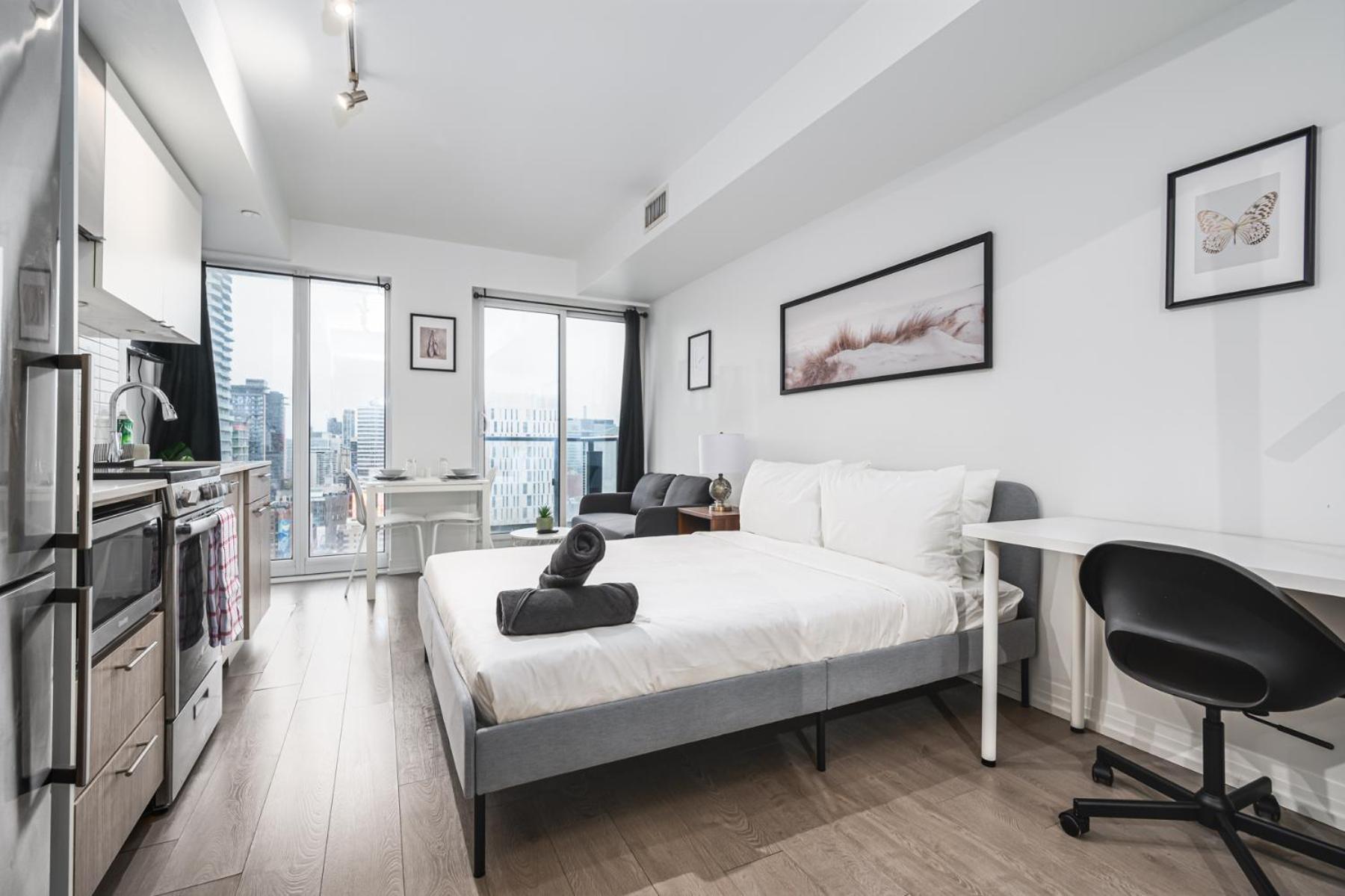 Toronto Garden Suites Eksteriør billede