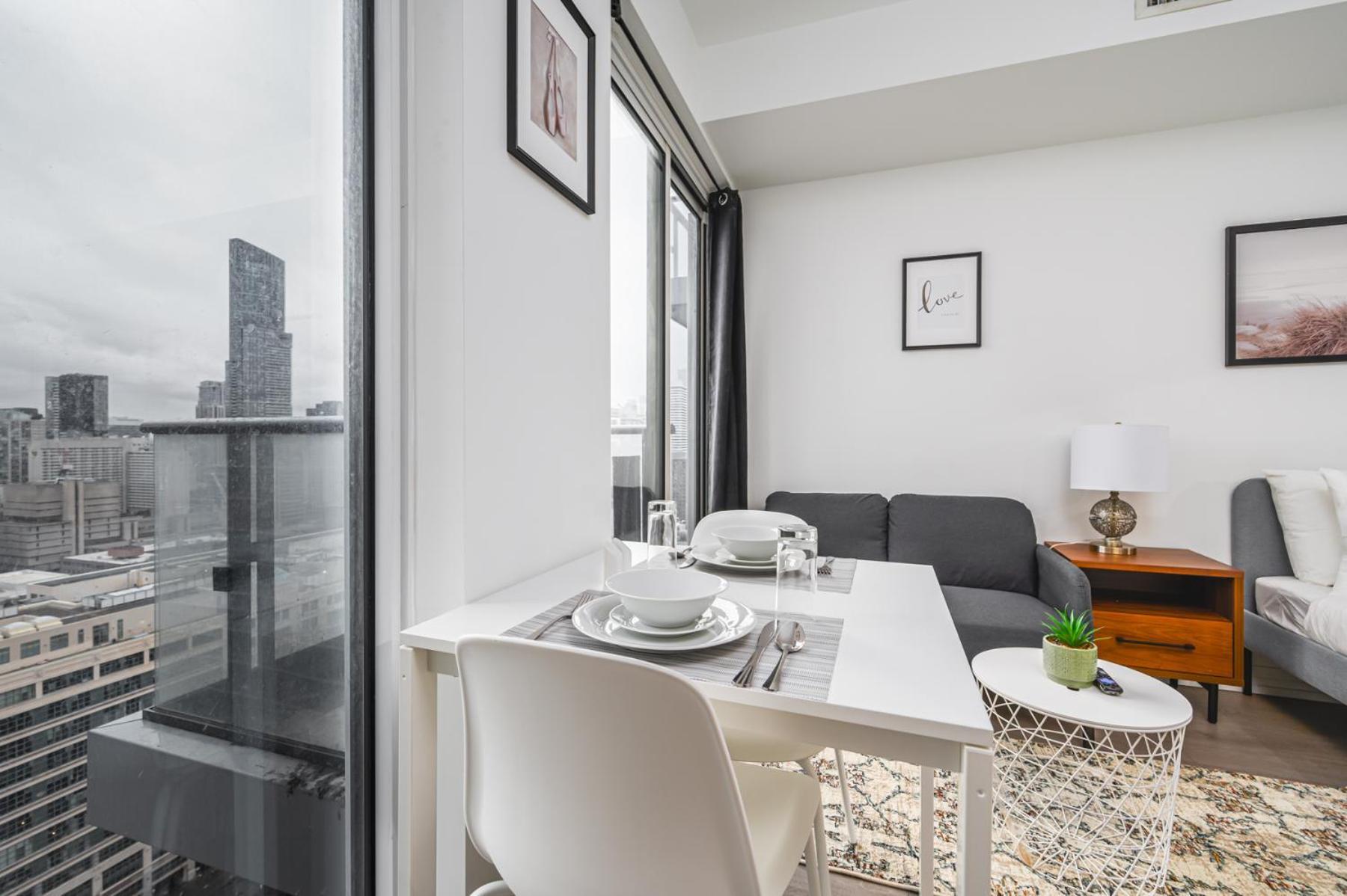 Toronto Garden Suites Eksteriør billede