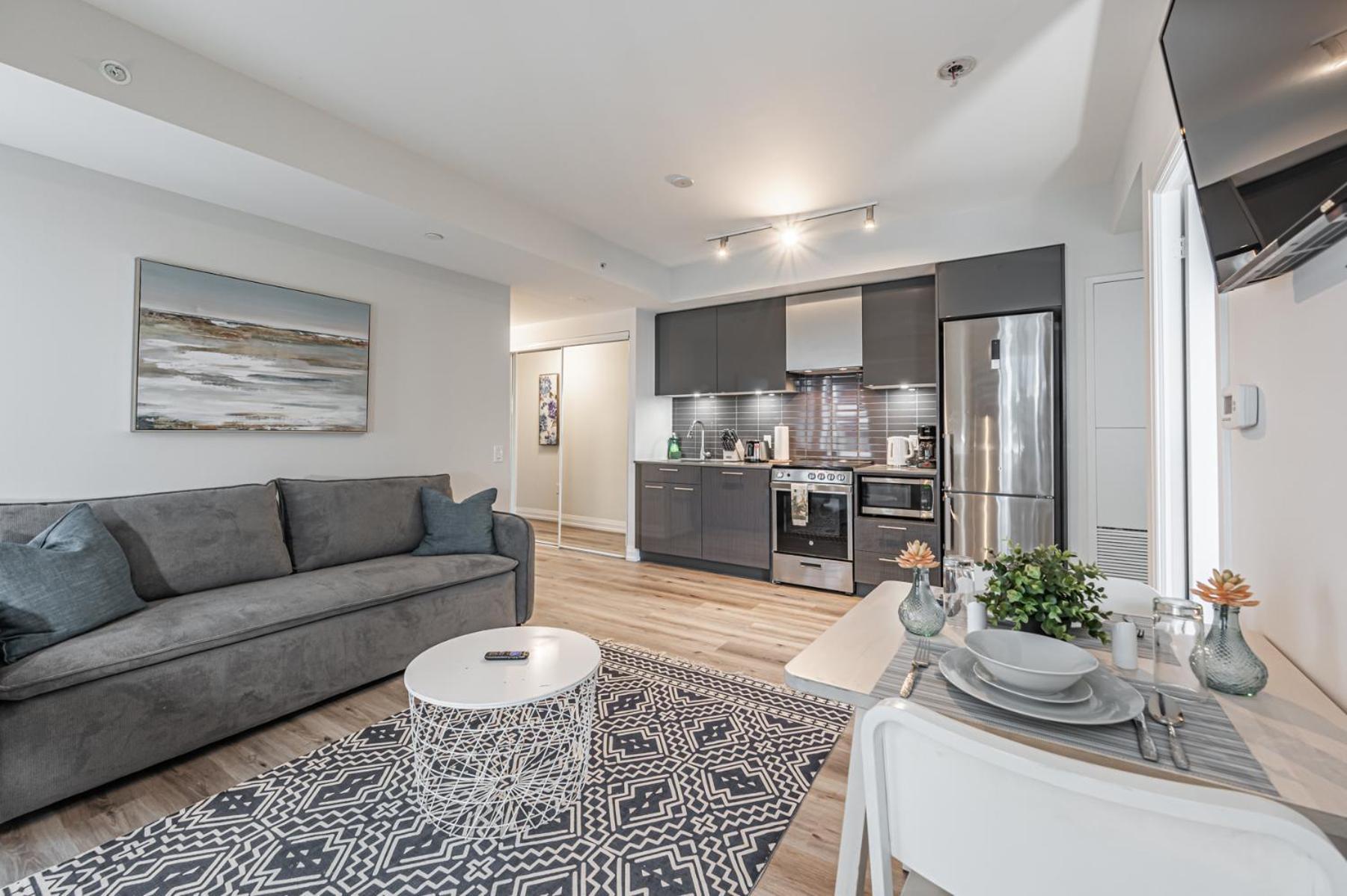 Toronto Garden Suites Eksteriør billede