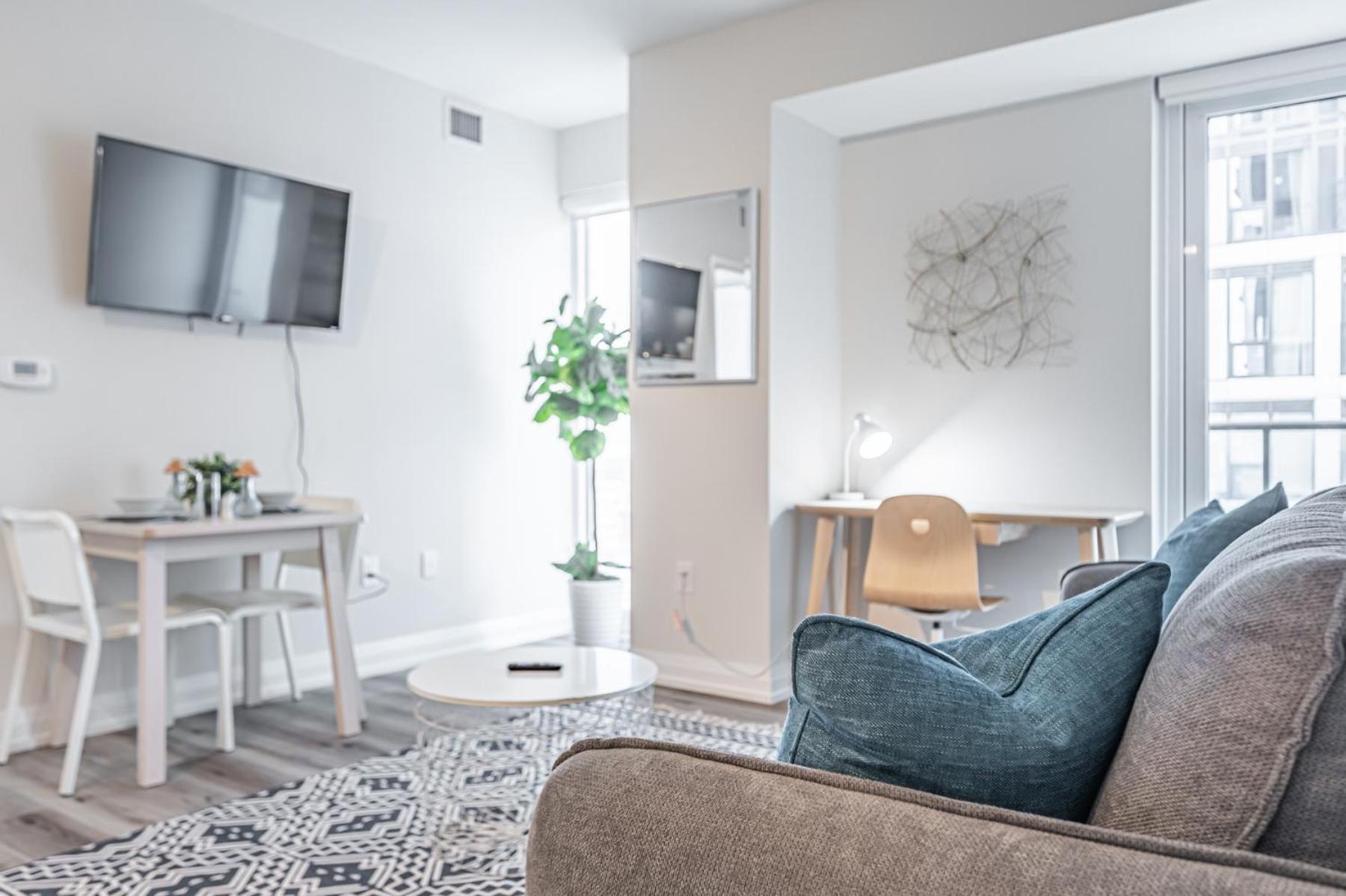 Toronto Garden Suites Eksteriør billede