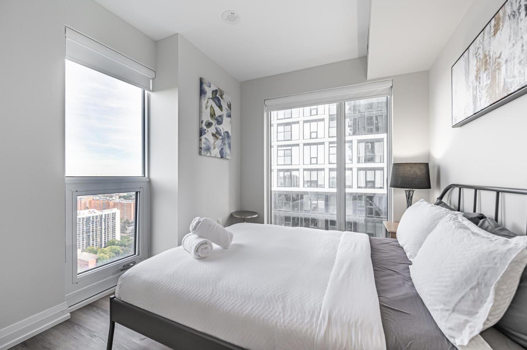 Toronto Garden Suites Eksteriør billede