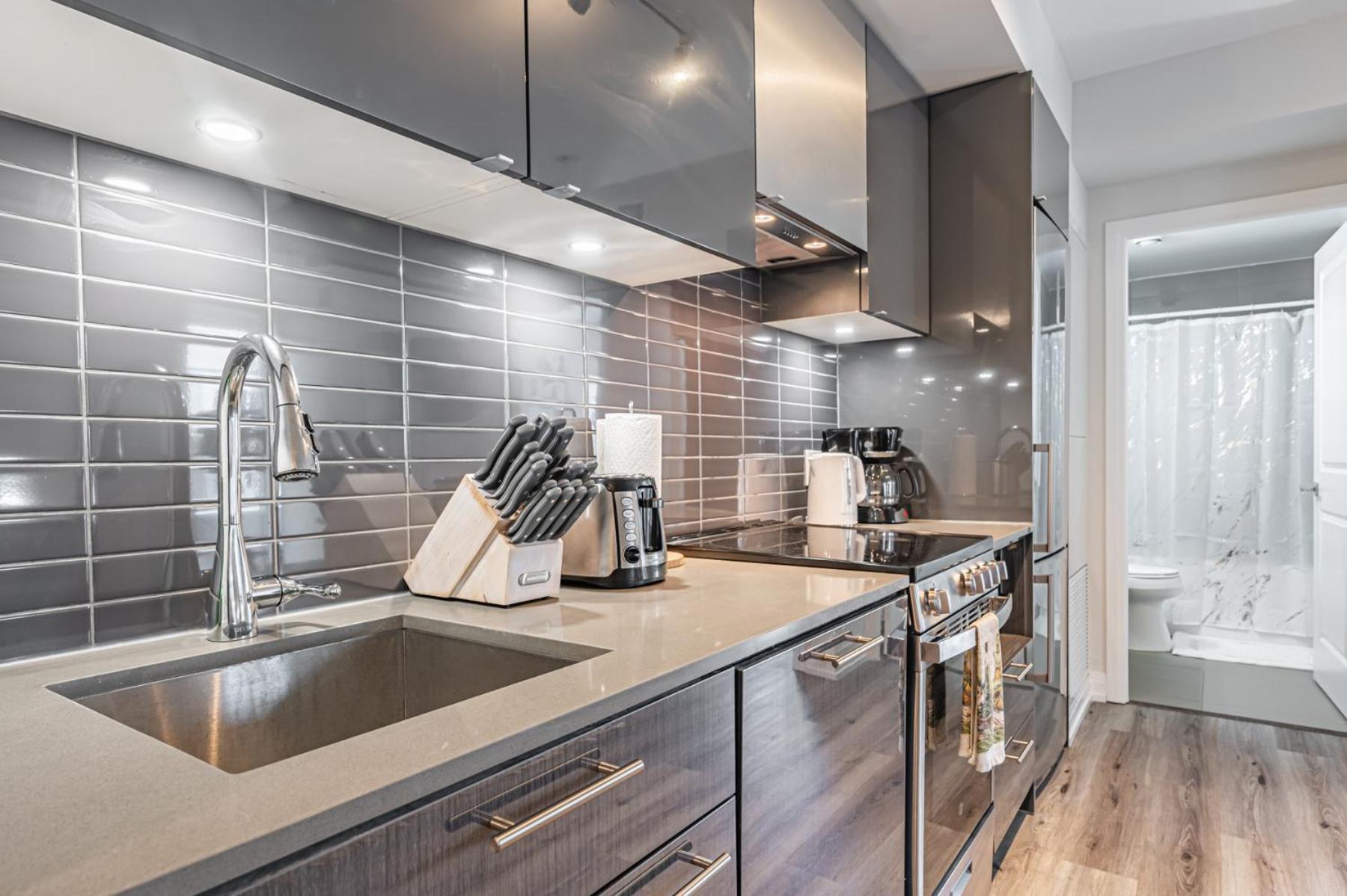 Toronto Garden Suites Eksteriør billede
