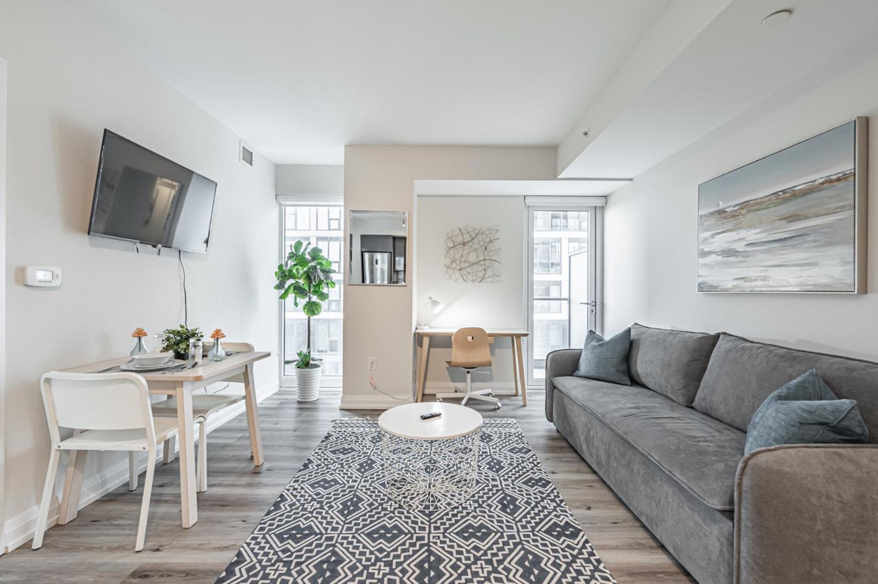 Toronto Garden Suites Eksteriør billede