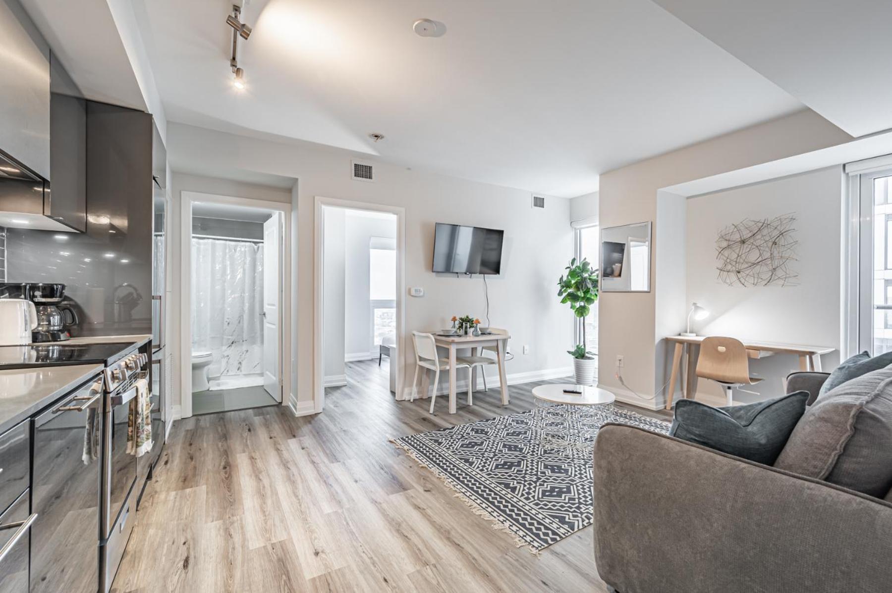 Toronto Garden Suites Eksteriør billede