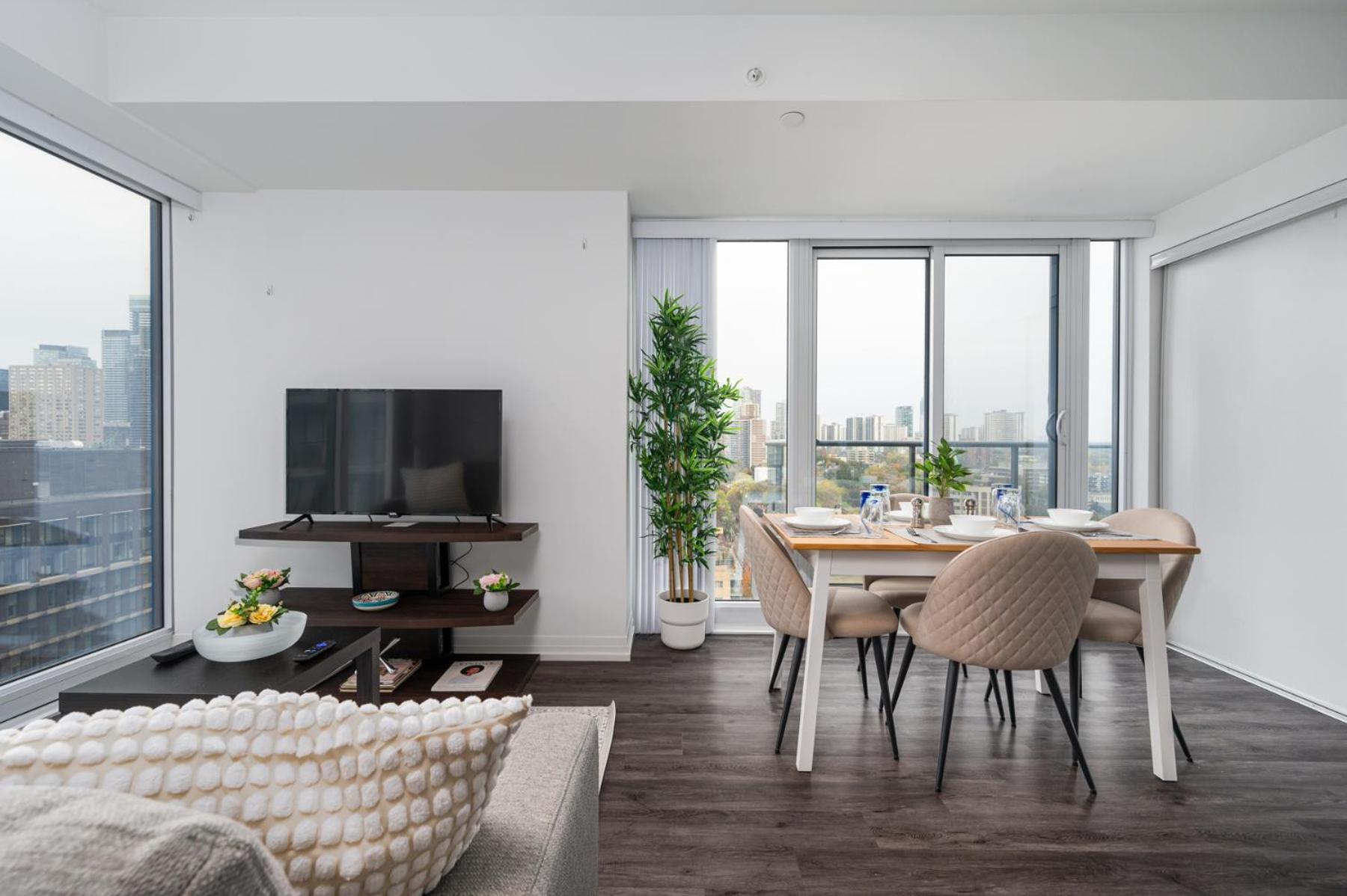 Toronto Garden Suites Eksteriør billede