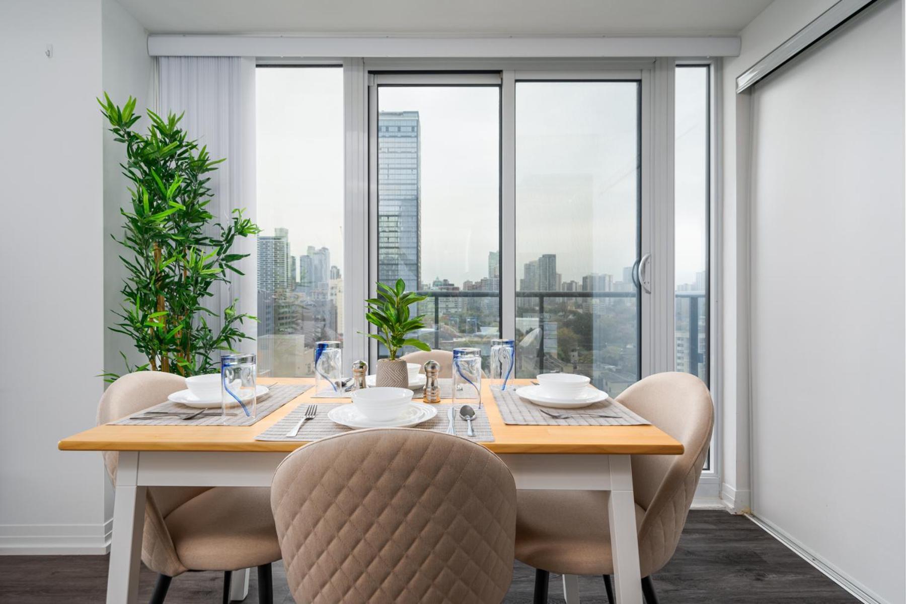 Toronto Garden Suites Eksteriør billede