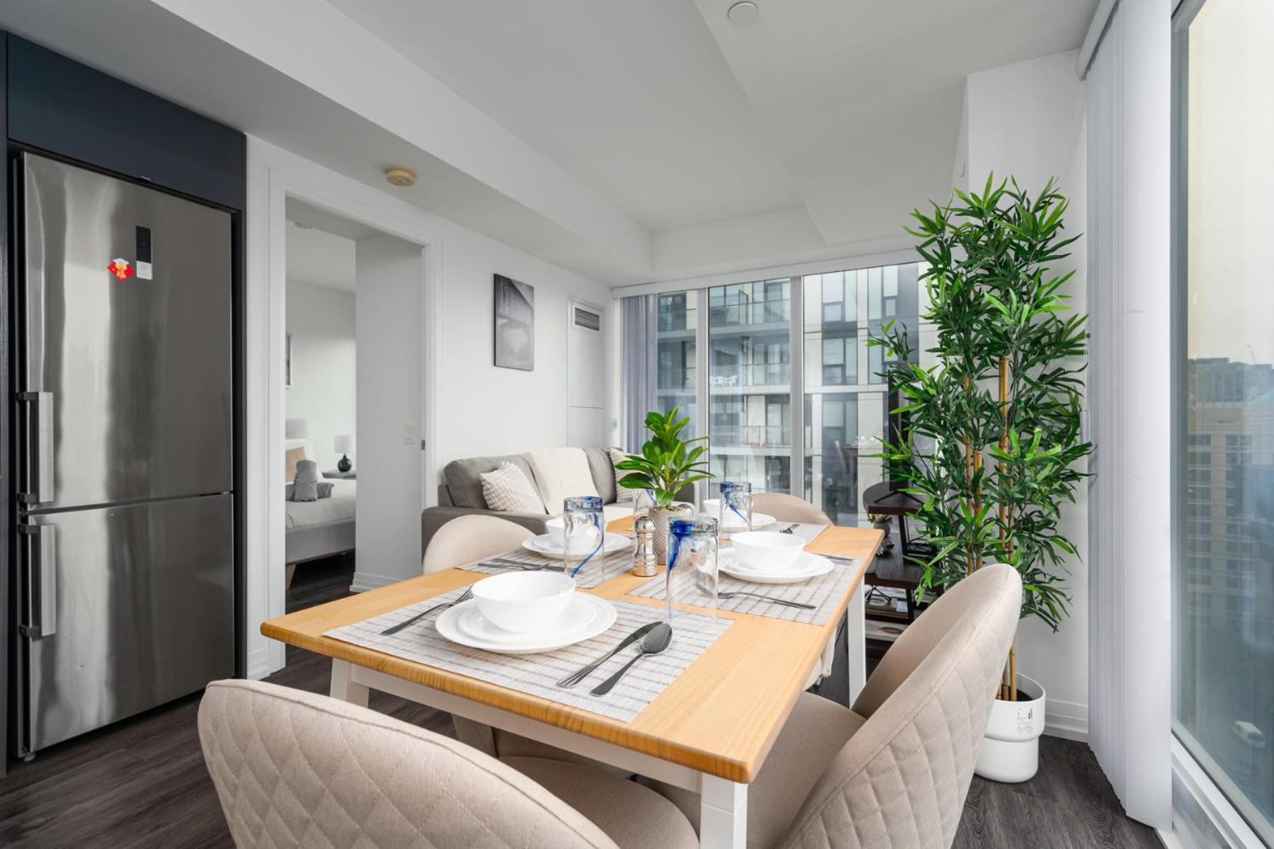 Toronto Garden Suites Eksteriør billede