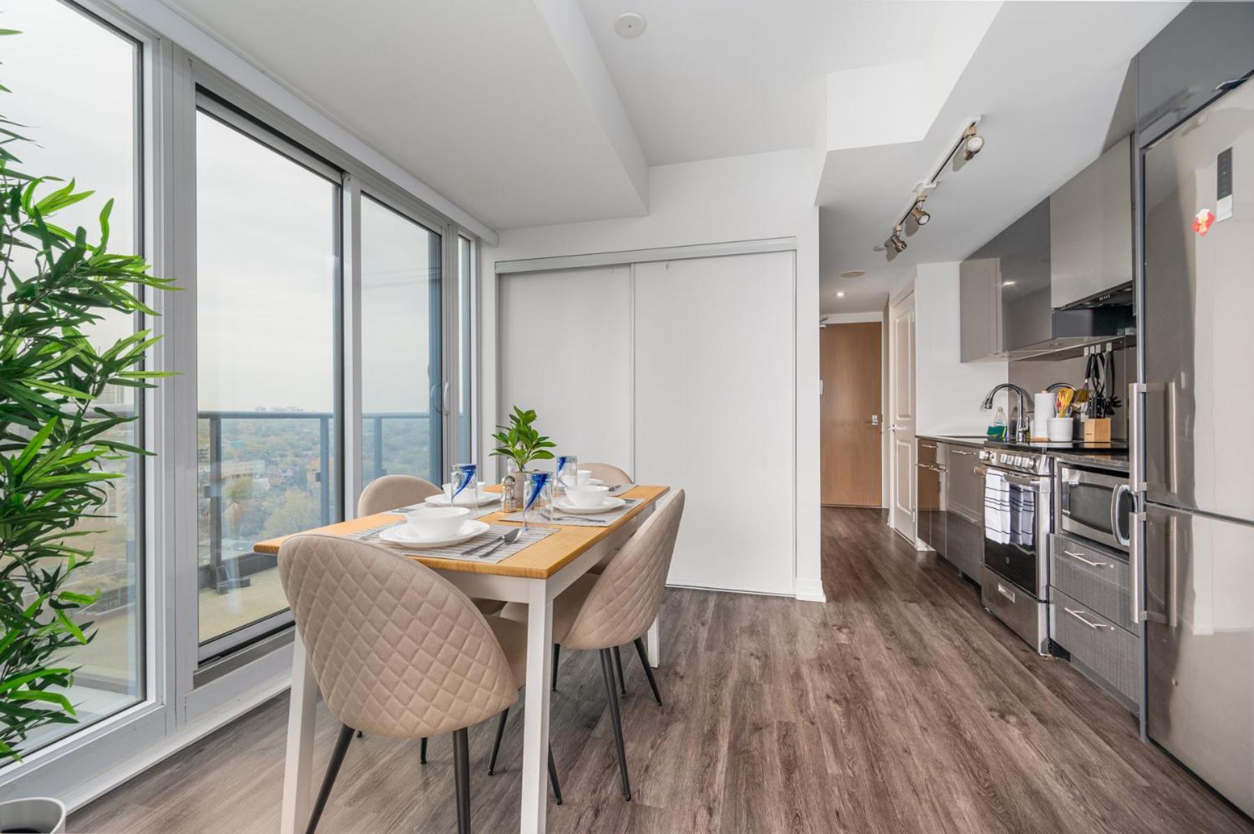 Toronto Garden Suites Eksteriør billede